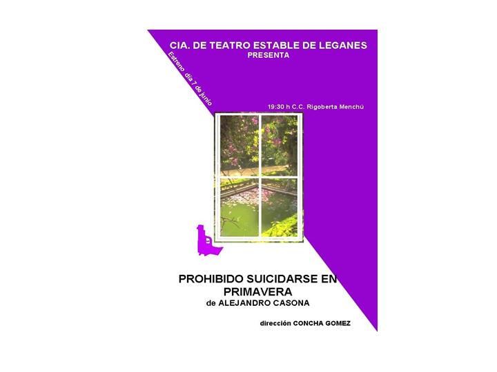 Prohibido Suicidarse en Primavera