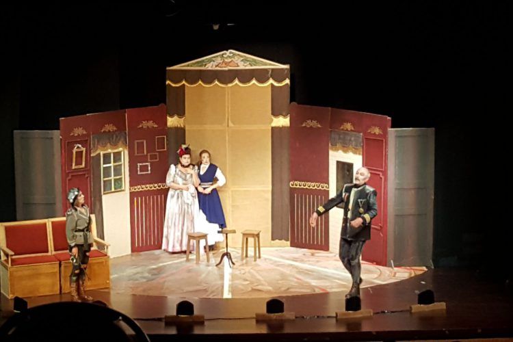 El Inspector 00a El Inspector 00. Teatro Estable de Leganés