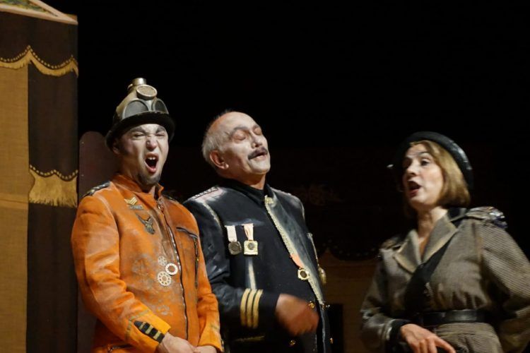 El Inspector 01 El Inspector 01. Teatro Estable de Leganés