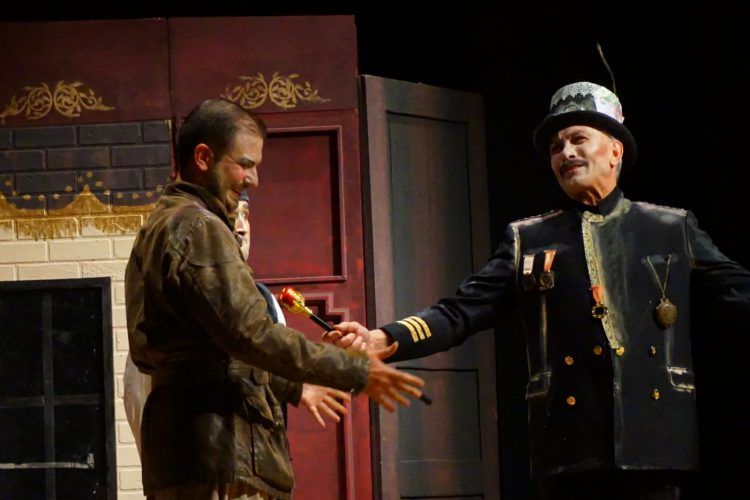 El Inspector 05 El Inspector 05. Teatro Estable de Leganés