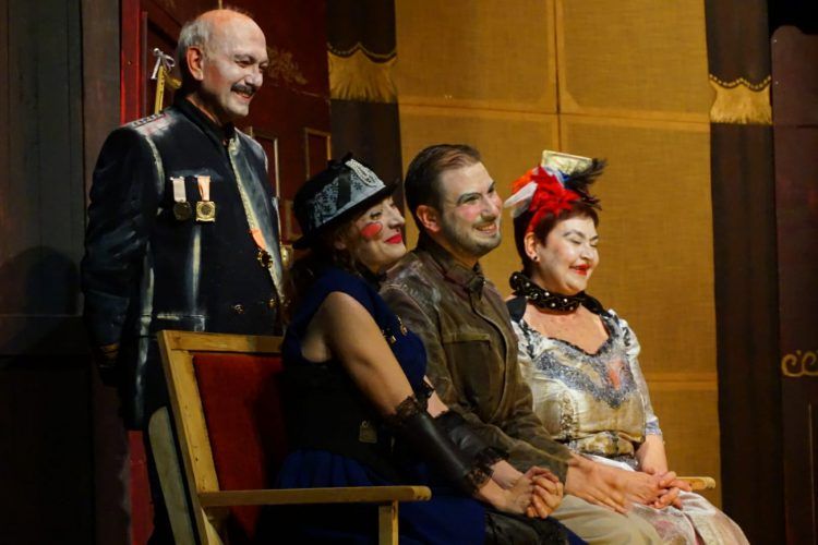 El Inspector 06 El Inspector 06. Teatro Estable de Leganés