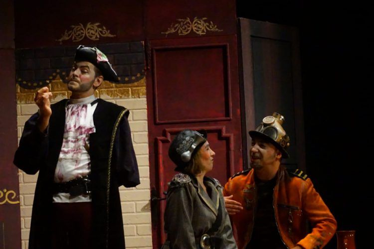 El Inspector 08 El Inspector 09. Teatro Estable de Leganés