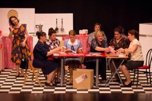 las-cunadas. Cuñadas. Teatro Estable de Leganés. Muestra de Teatro Aficionado