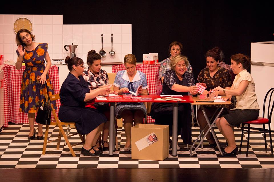 Las Cuñadas. Promo Teatro Estable de Leganés.