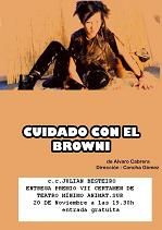 Cuidado con el Brownie