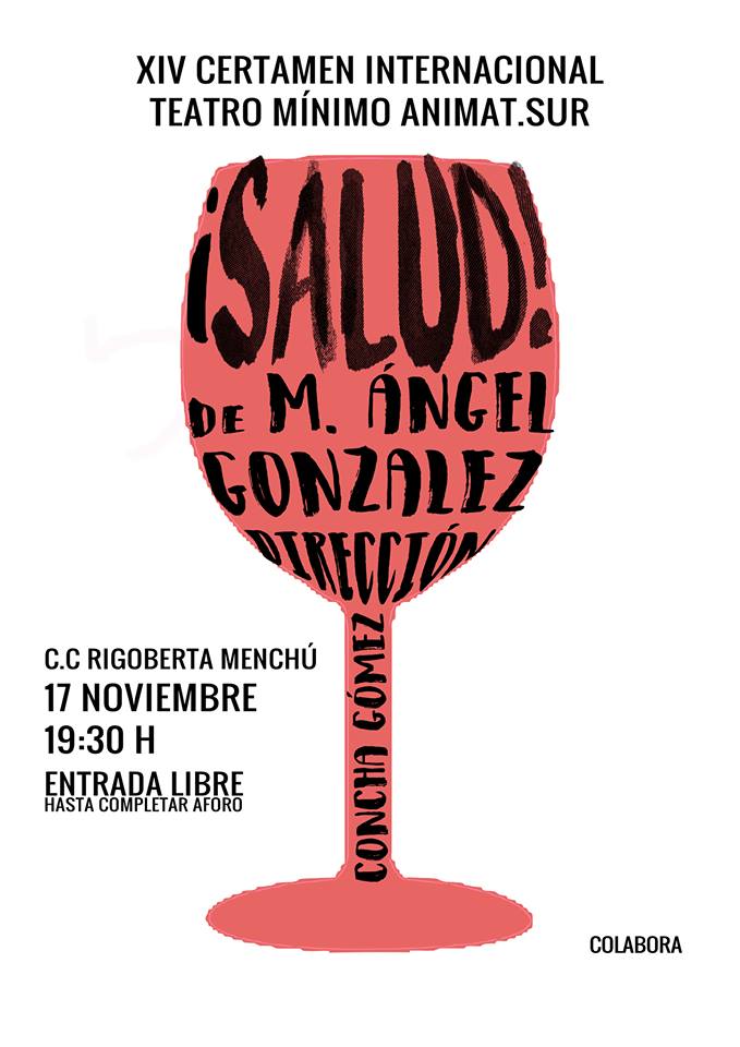 ¡SALUD!. XIV Certamen Internacional Teatro Mínimo AnimaT.Sur
