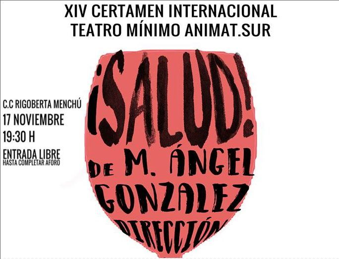 ¡SALUD!, ganadora del Certamen de Teatro Mínimo AnimaT.Sur