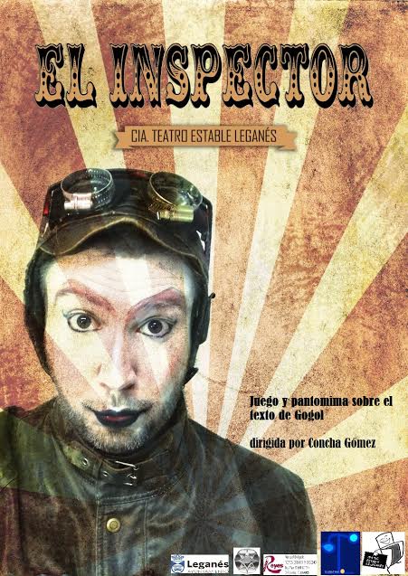 El Inspector. Teatro Estable de Leganés. Estreno