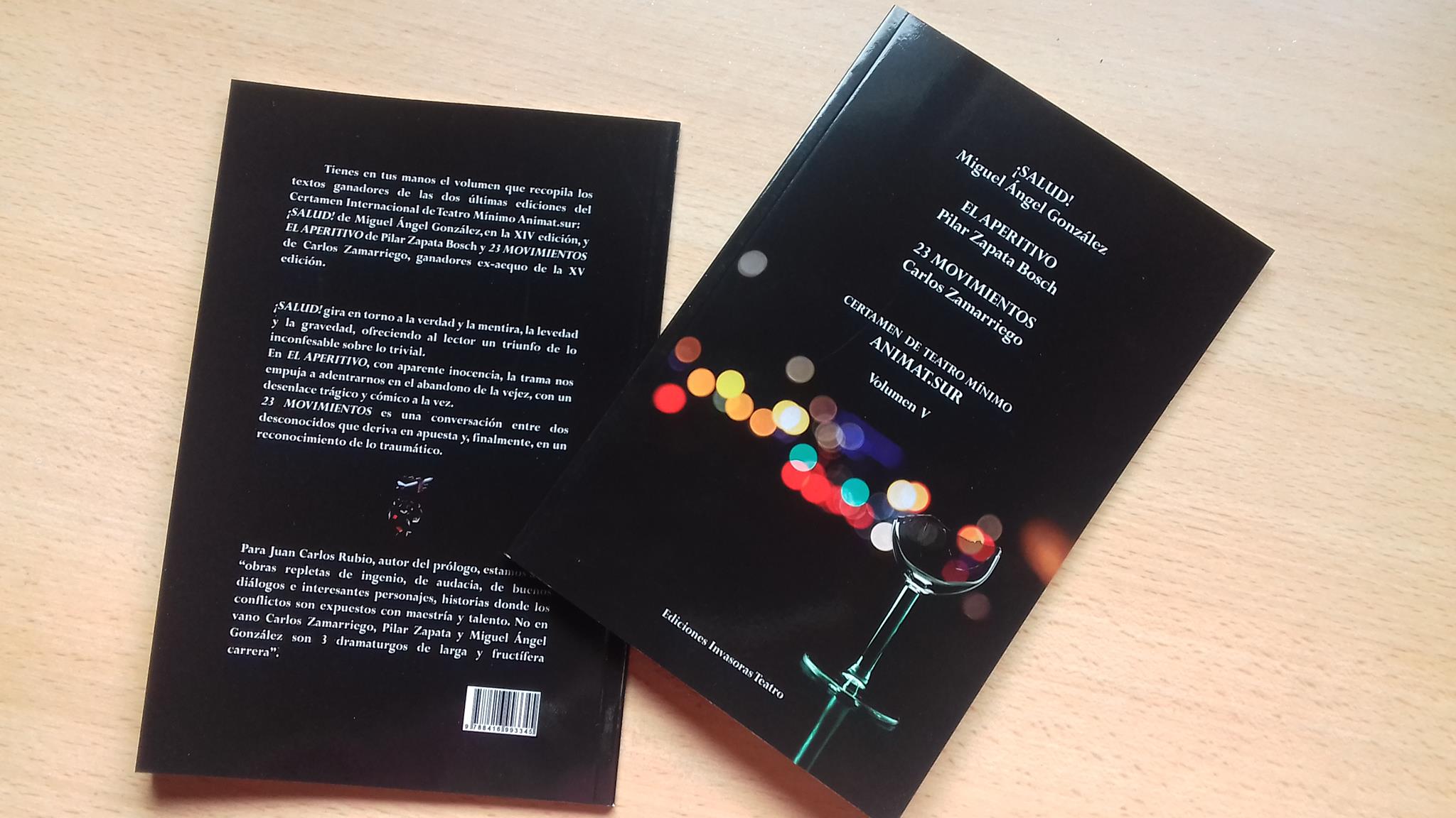 XV CERTAMEN INTERNACIONAL DE TEATRO MÍNIMO ANIMAT.SUR