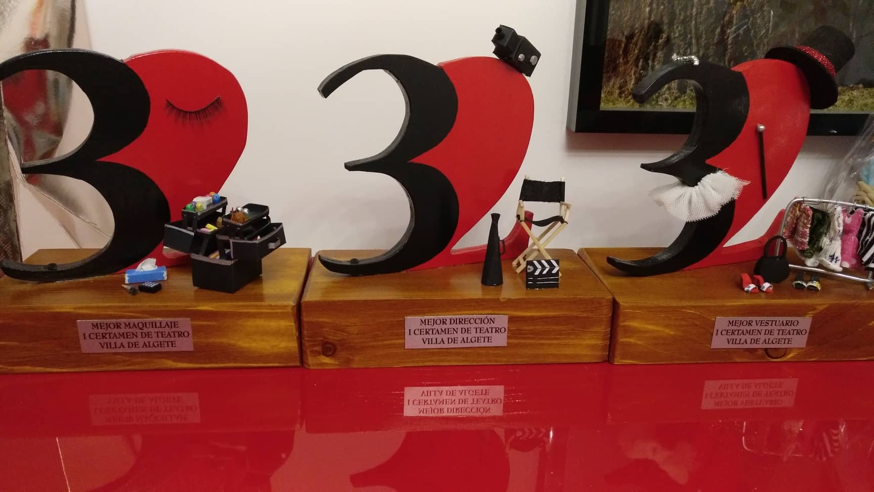 Llegan los premios para El Inspector