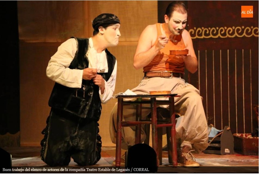 Reseña «El Inspector» en Vitigudino, Salamanca