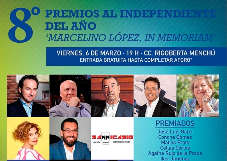 Concha Gómez Premio Independiente del año