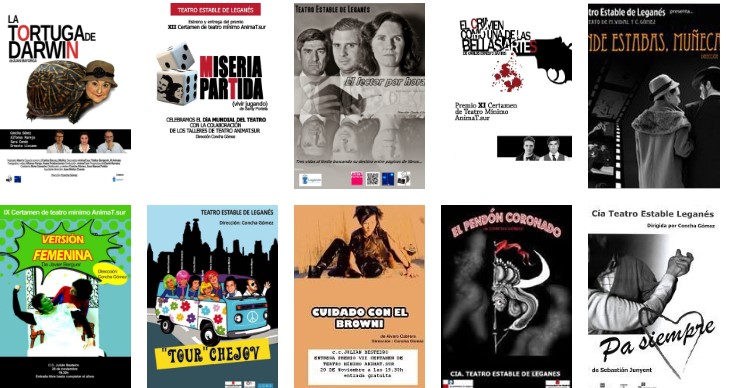 Día del teatro con la Cia de Teatro Estable de Leganés