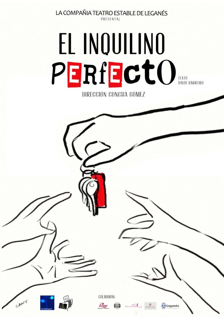 El Inquilino Perfecto. Teatro Estable de Leganés