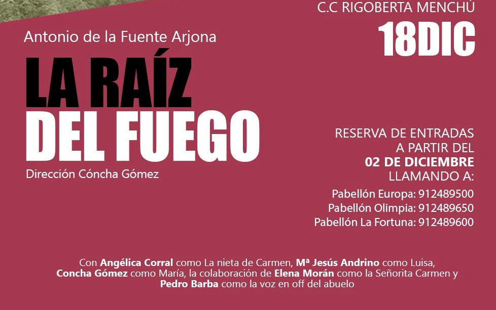 Estreno «La Raíz del Fuego»