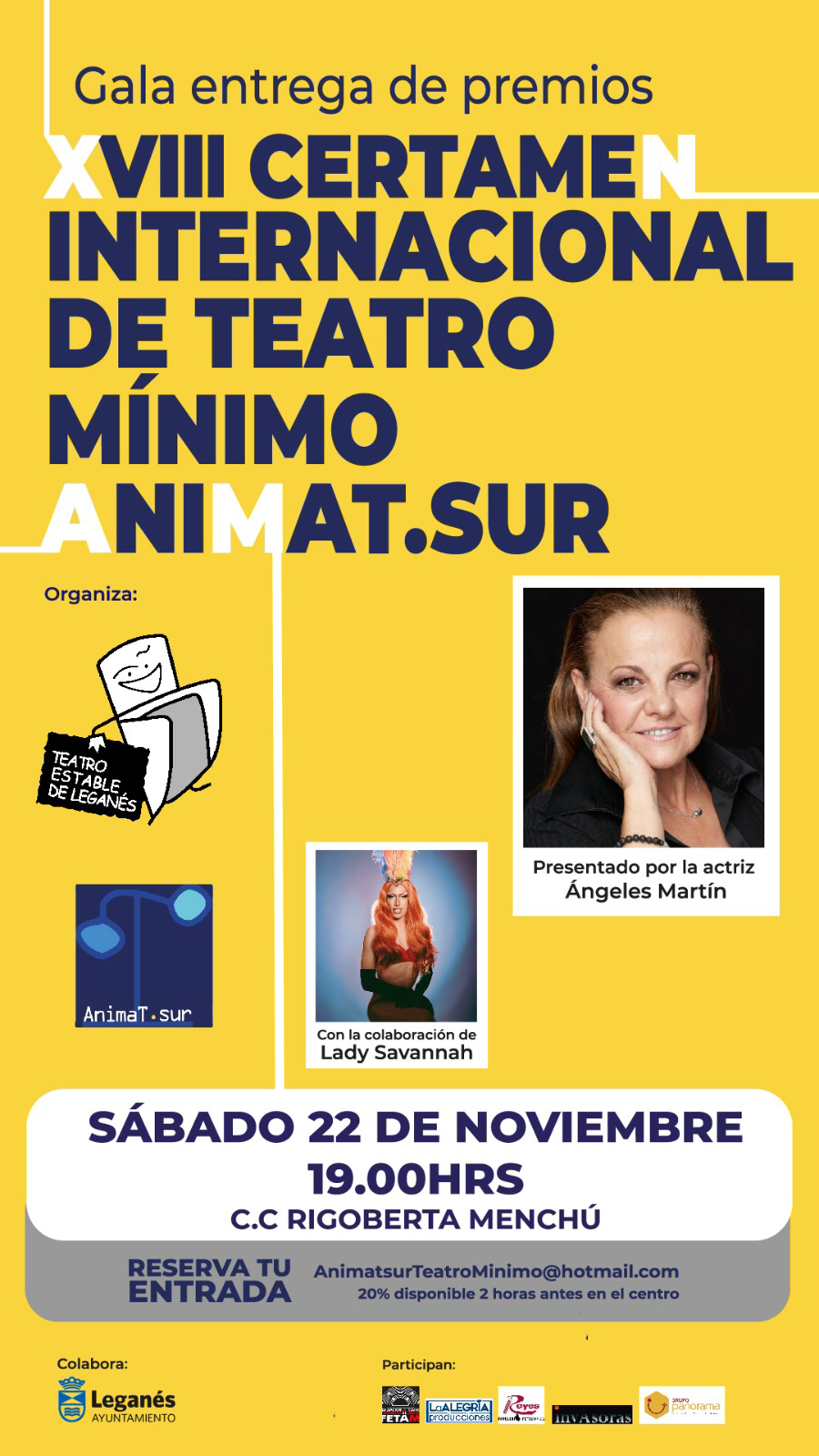 GALA XVIII CERTAMEN INTERNACIONAL DE TEATRO MÍNIMO ANIMAT.SUR