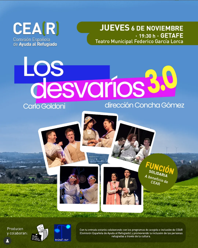 Función Solidaria «Los Desvarios 3.0»